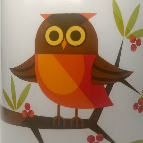 Orange Owl 28 Oz GIANT Mug by Room Creative, 2012 - Picture 7 of 9